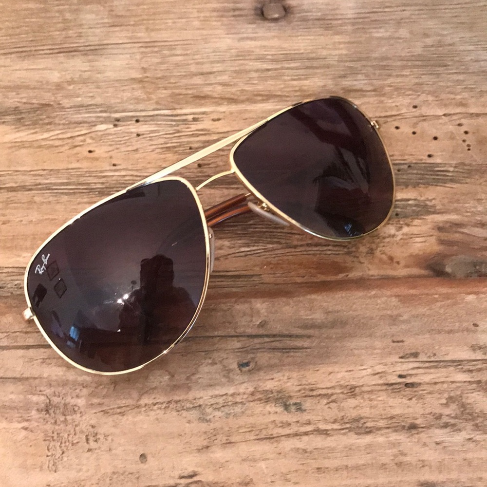 Ray Ban Aviator Sunglasses
